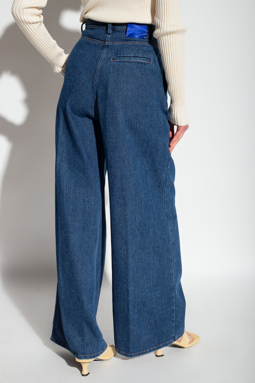 forte_forte High-waisted jeans