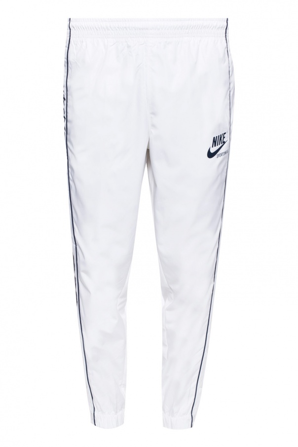 nike striped sweatpants