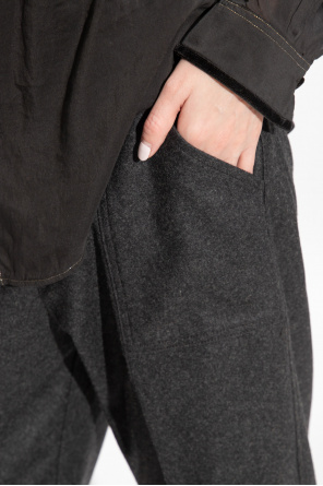 forte_forte High-waisted trousers