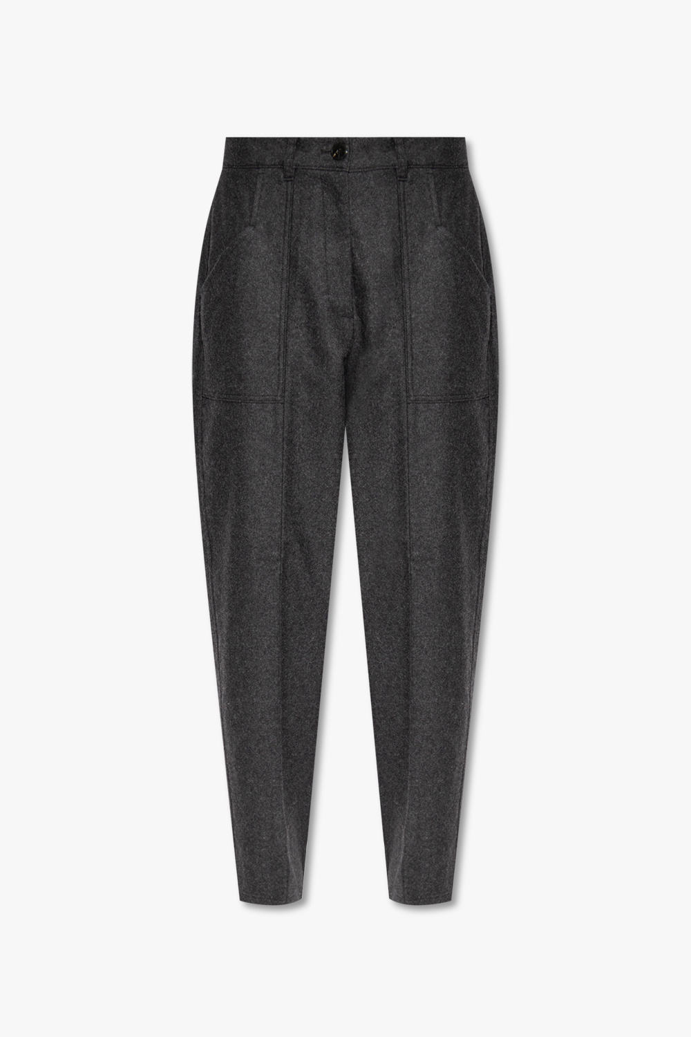 forte_forte High-waisted trousers