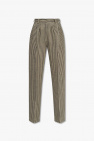 forte forte Houndstooth trousers