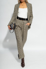 forte forte Houndstooth trousers