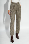 forte forte Houndstooth trousers