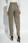 forte forte Houndstooth trousers