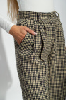 forte forte Houndstooth trousers