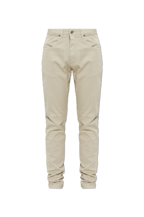 Straight-leg trousers