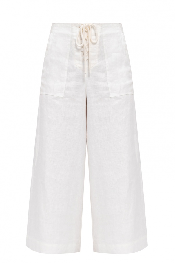 Zimmermann High-waisted trousers