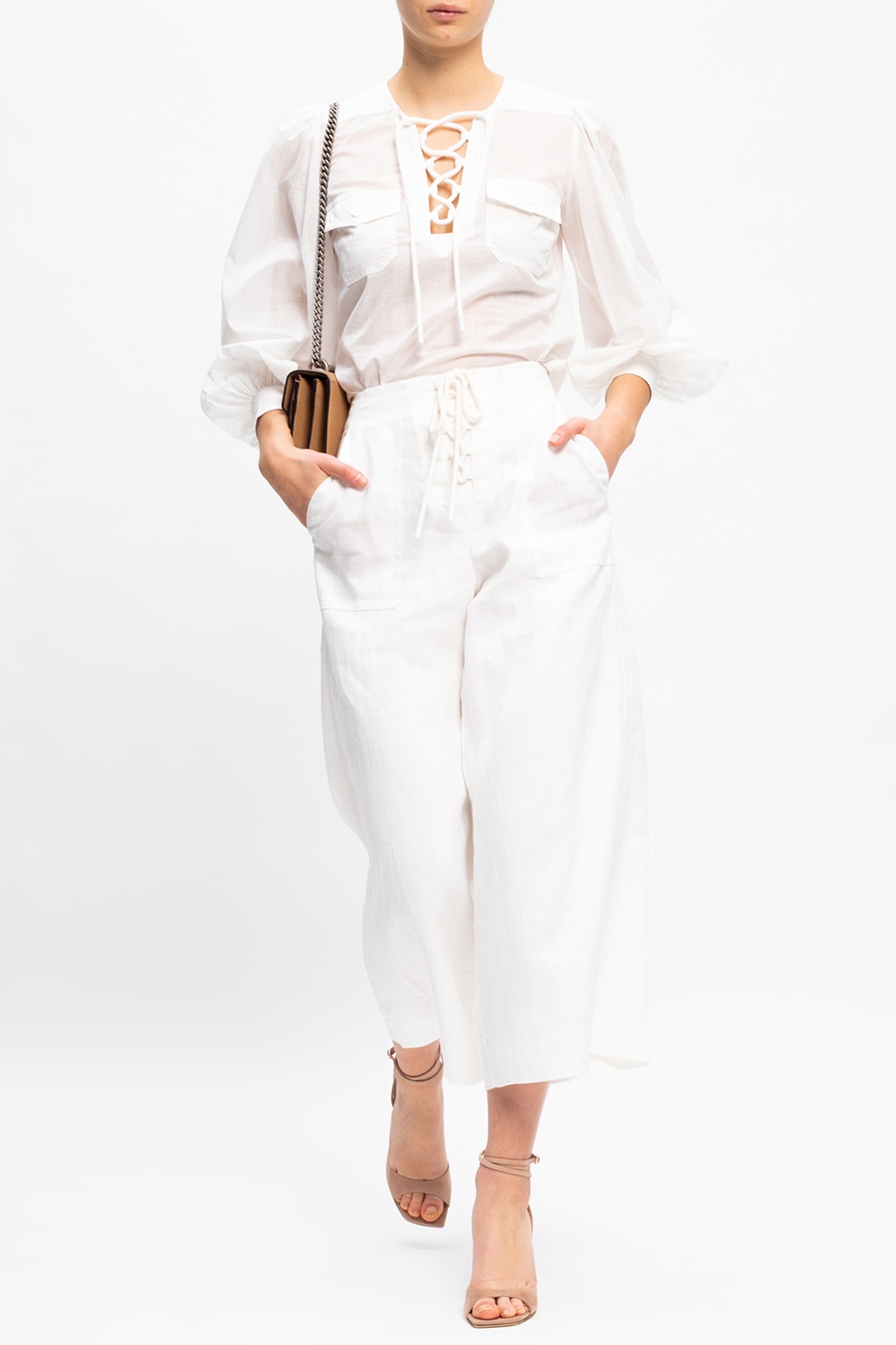 Zimmermann High-waisted trousers