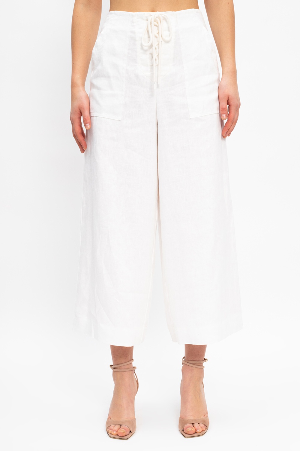 Zimmermann High-waisted trousers