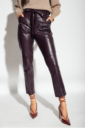 Custommade ‘Pippin’ leather trousers