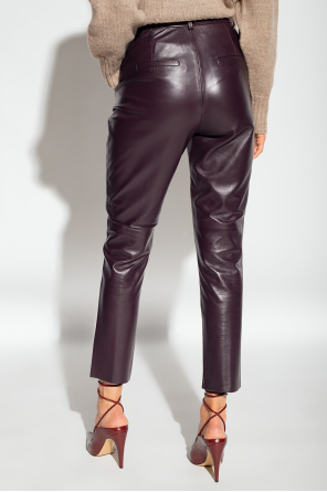 Custommade ‘Pippin’ leather trousers