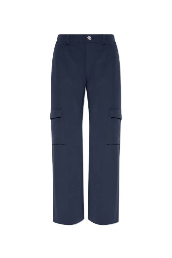 Custommade ‘Pax’ relaxed-fitting trousers