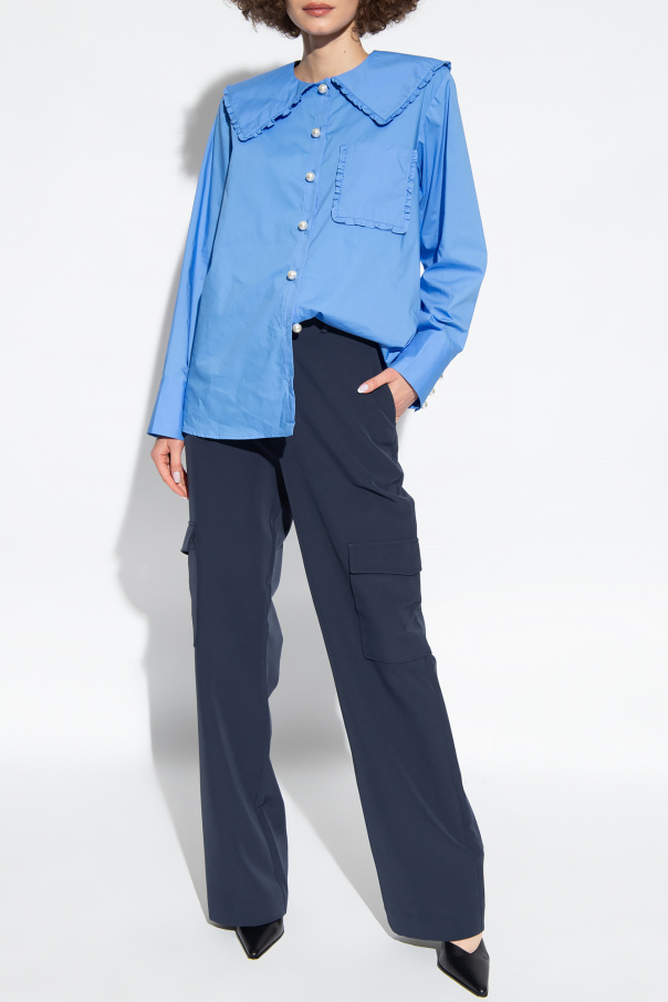 Custommade ‘Pax’ relaxed-fitting trousers