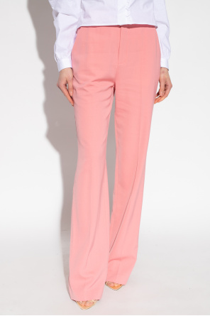 Custommade ‘Petry’ pleat-front trousers