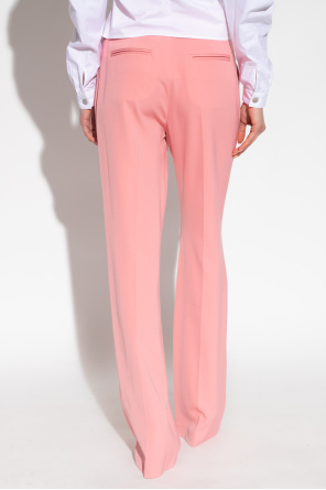 Custommade ‘Petry’ pleat-front Layered trousers