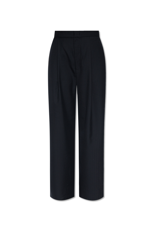 Custommade ‘Pansy’ pinstripe trousers