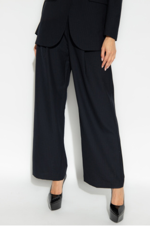 Custommade ‘Pansy’ pinstripe trousers