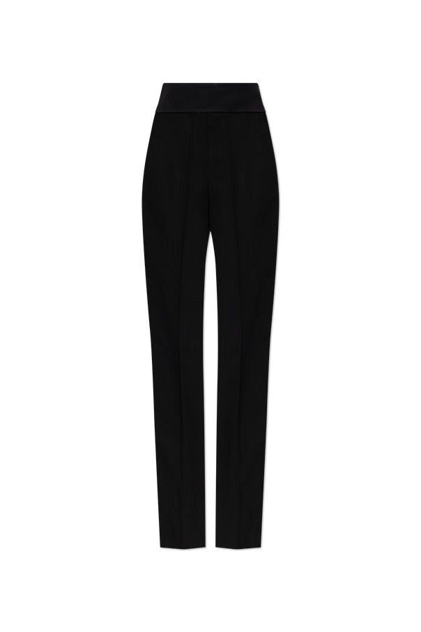 Wool pleated trousers od Valentino Garavani
