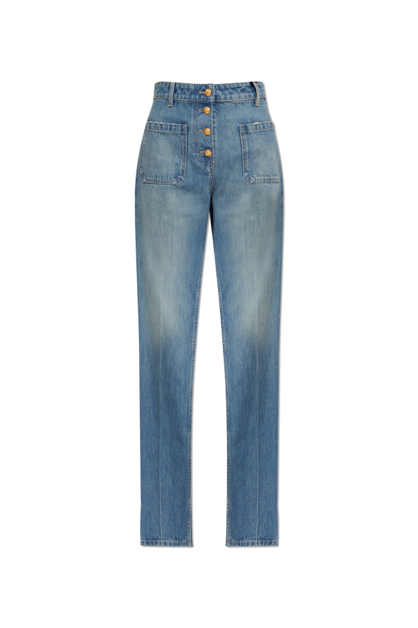 High-waisted jeans od Valentino Garavani