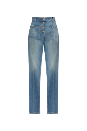 Vaqueros de talle alto