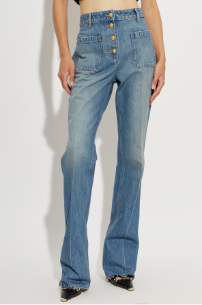 Valentino Garavani High-Waist-Jeans