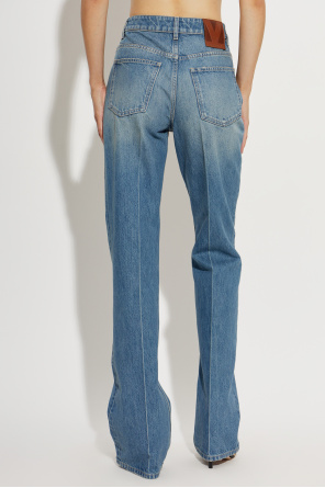 Valentino Garavani High-Waist-Jeans