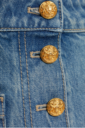 Valentino Garavani High-Waist-Jeans