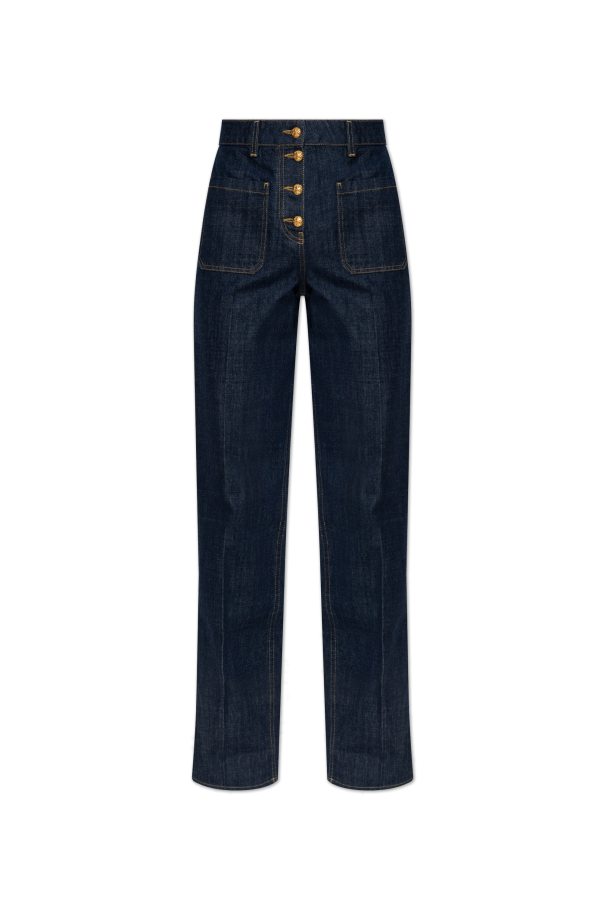 Straight-leg jeans od Valentino Garavani
