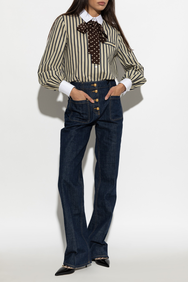 Valentino Garavani Straight-leg jeans