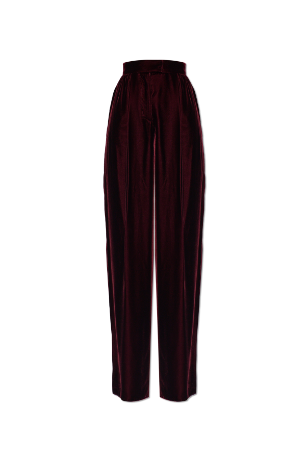 Velvet trousers od Valentino Garavani