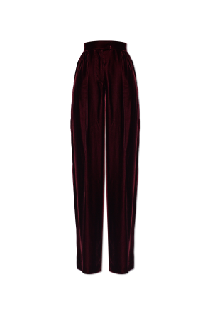 Velvet trousers