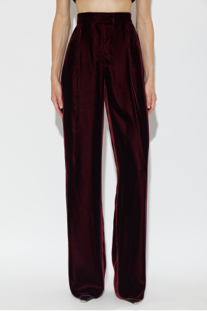 Valentino Garavani Samt-Hose