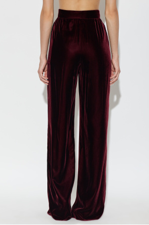 Valentino Garavani Samt-Hose