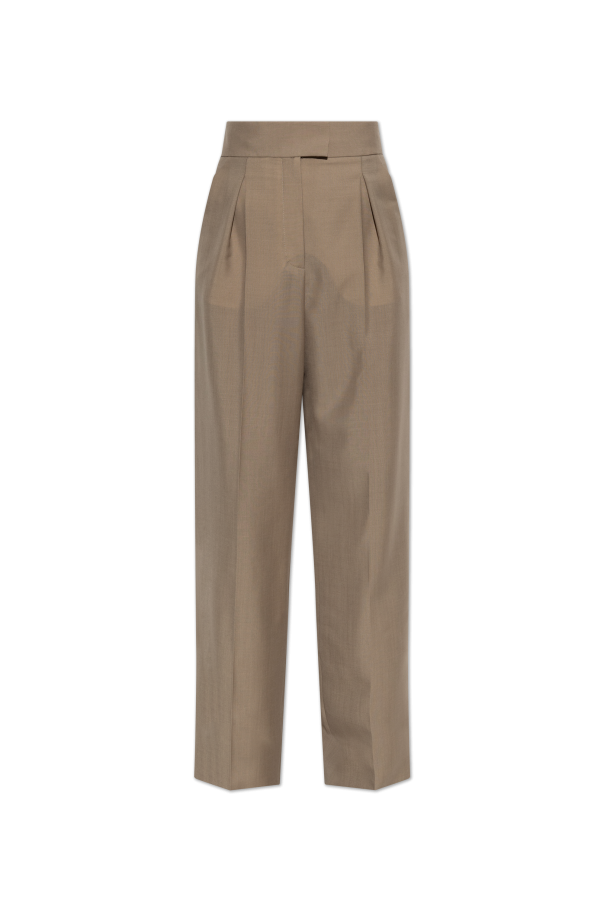Pleated trousers od Valentino Garavani
