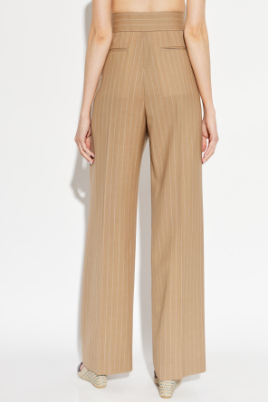 Valentino Garavani Wool trousers with pleats