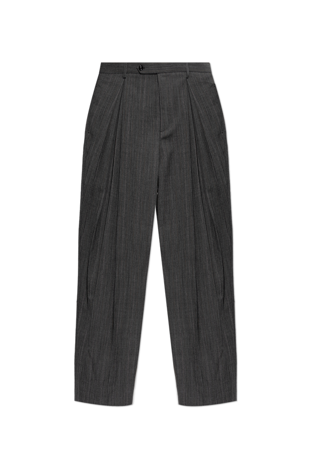 Wool pleated trousers od Valentino Garavani