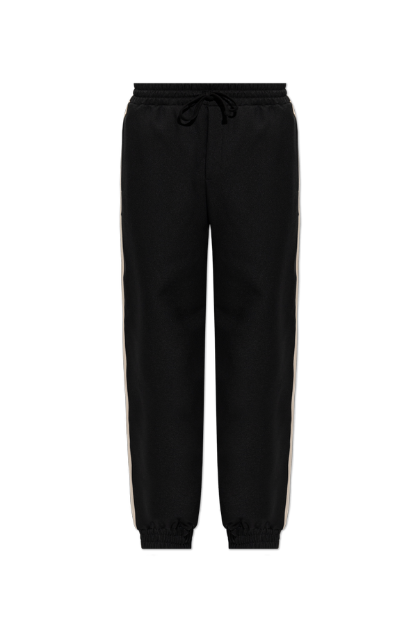 Trousers with side stripes od Valentino Garavani
