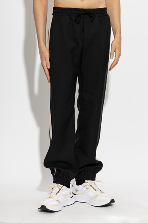 Valentino Garavani Pantalones con franjas