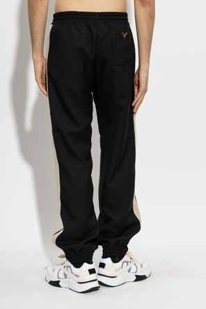 Valentino Garavani Pantalones con franjas
