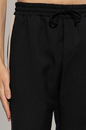 Valentino Garavani Pantalones con franjas