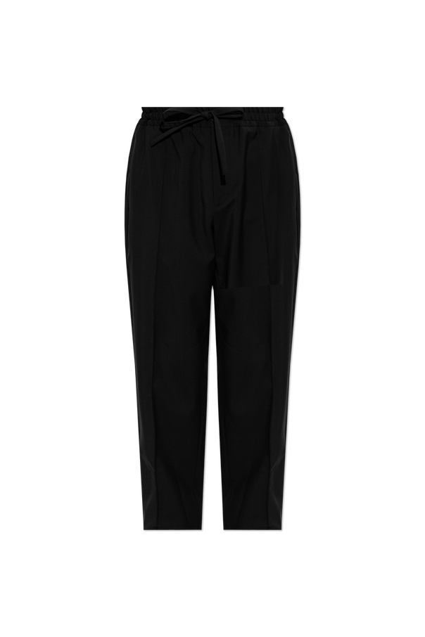 Valentino Garavani Wool pleated trousers