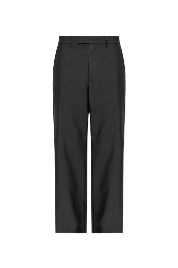 Valentino Garavani Wool pleated trousers