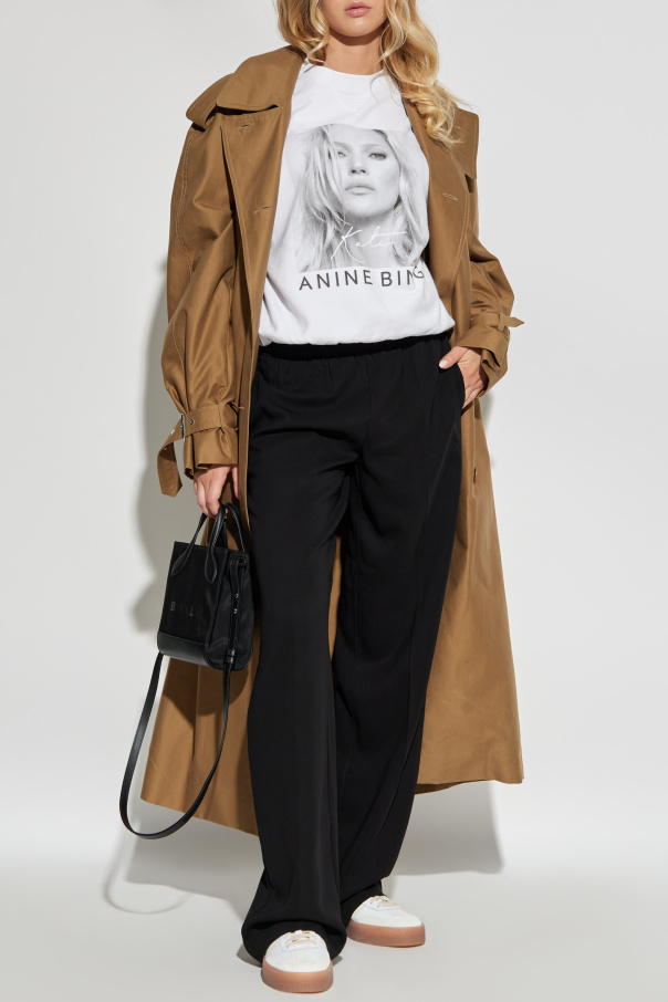 Anine Bing Wide-Leg Trousers