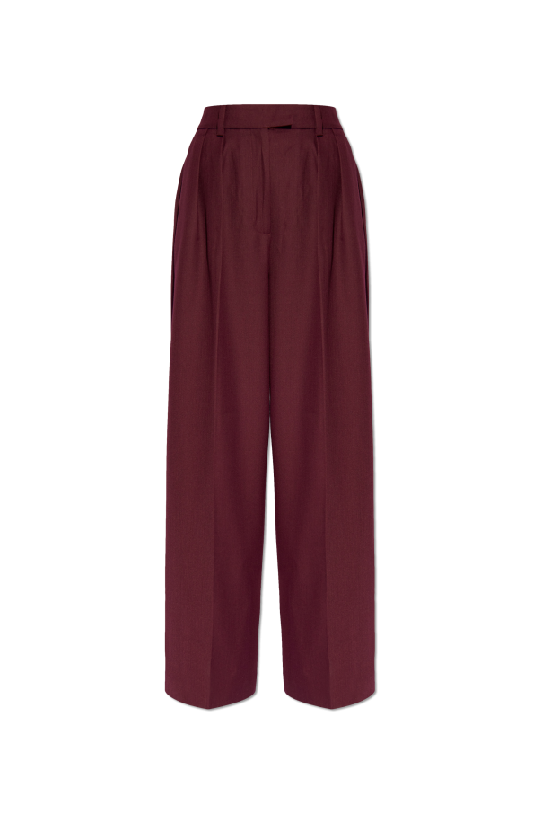 Anine Bing Wool Trousers Lou