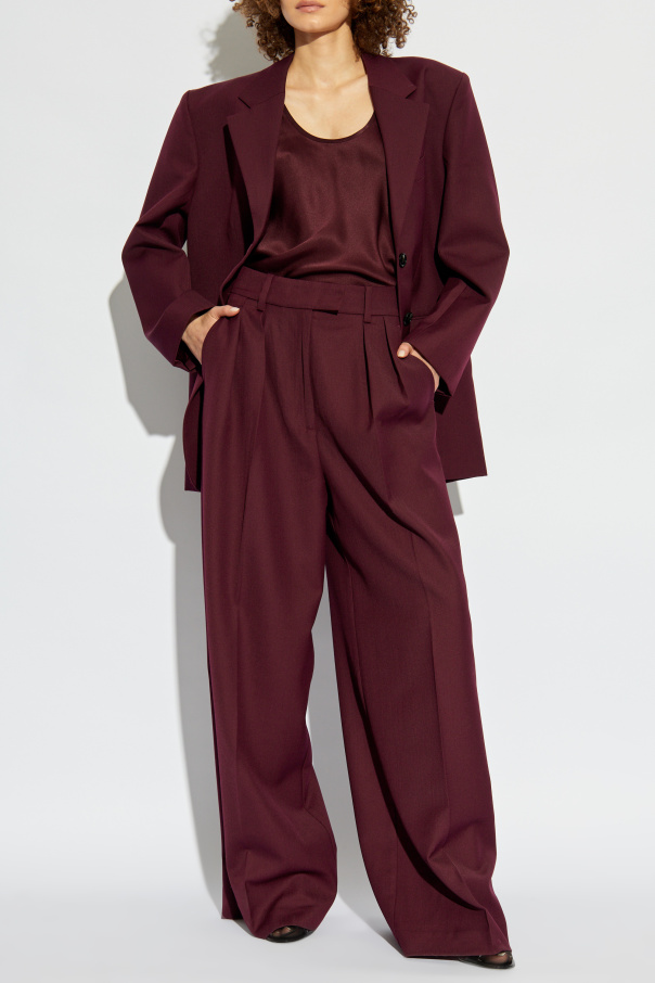 Anine Bing Wool Trousers Lou