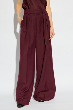 Anine Bing Wool Trousers Lou