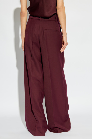 Anine Bing Wool Trousers Lou