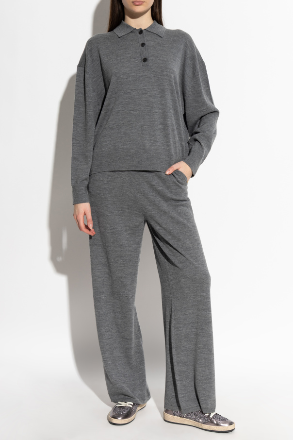 Anine Bing Pantalones `Adley`