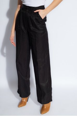 Anine Bing ‘Carrie’ high-waisted trousers