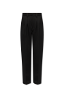 Anine Bing BLACK ‘Carrie’ wool trousers